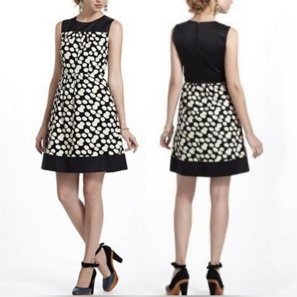 Anthropologie Leifnotes Fit & Flare Dress